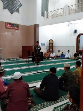 Pengajian Akbar Masjid An-Ni’mah Randubelang, Muhasabah dan Harapan Tahun 2020
